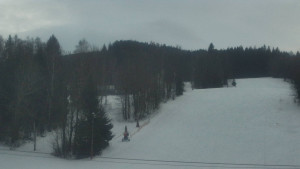 SKICENTRUM Miroslav Lipová Lázně - Dojezd hlavní sjezdovky - 15.1.2026 v 16:50 SKICENTRUM Miroslav Lipová Lázně - Dojezd hlavní sjezdovky - 15.1.2026 v 16:50
