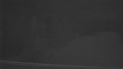 Dojezd hlavní sjezdovky