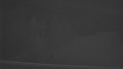 Dojezd hlavní sjezdovky