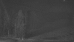 Dojezd hlavní sjezdovky