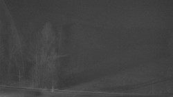 Dojezd hlavní sjezdovky