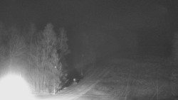 Dojezd hlavní sjezdovky