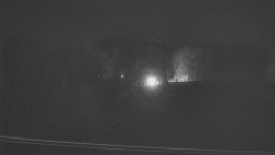 Dojezd hlavní sjezdovky