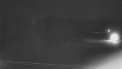 Dojezd hlavní sjezdovky