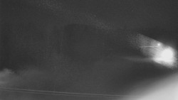 Dojezd hlavní sjezdovky