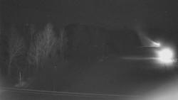 Dojezd hlavní sjezdovky