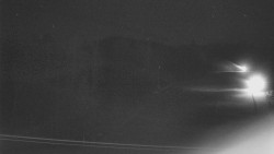 Dojezd hlavní sjezdovky