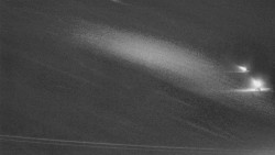 Dojezd hlavní sjezdovky