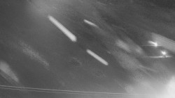 Dojezd hlavní sjezdovky