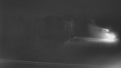 Dojezd hlavní sjezdovky