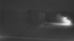 Dojezd hlavní sjezdovky