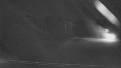 Dojezd hlavní sjezdovky