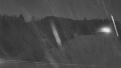 Dojezd hlavní sjezdovky