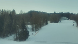 Dojezd hlavní sjezdovky