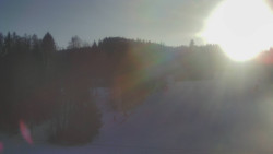 Dojezd hlavní sjezdovky