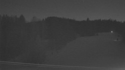 Dojezd hlavní sjezdovky