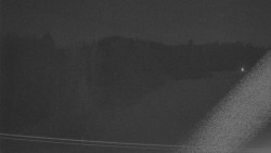 Dojezd hlavní sjezdovky