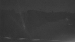 Dojezd hlavní sjezdovky