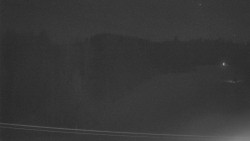 Dojezd hlavní sjezdovky