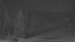 Dojezd hlavní sjezdovky