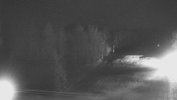 Dojezd hlavní sjezdovky