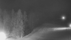 Dojezd hlavní sjezdovky