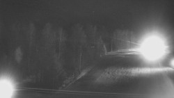 Dojezd hlavní sjezdovky