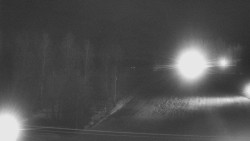 Dojezd hlavní sjezdovky