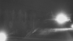 Dojezd hlavní sjezdovky