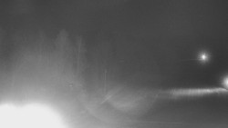 Dojezd hlavní sjezdovky