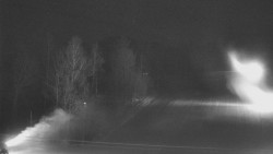 Dojezd hlavní sjezdovky