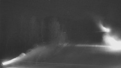 Dojezd hlavní sjezdovky