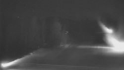 Dojezd hlavní sjezdovky