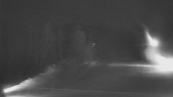 Dojezd hlavní sjezdovky