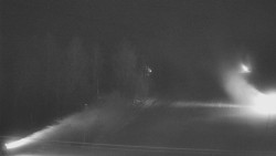 Dojezd hlavní sjezdovky