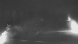 Dojezd hlavní sjezdovky