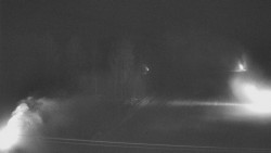 Dojezd hlavní sjezdovky