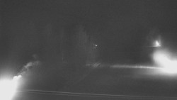 Dojezd hlavní sjezdovky