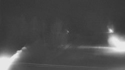 Dojezd hlavní sjezdovky