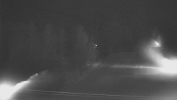 Dojezd hlavní sjezdovky