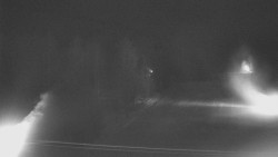 Dojezd hlavní sjezdovky