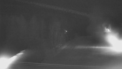 Dojezd hlavní sjezdovky