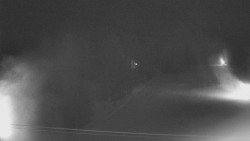 Dojezd hlavní sjezdovky