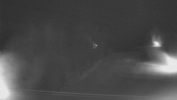 Dojezd hlavní sjezdovky