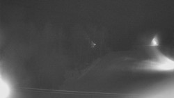 Dojezd hlavní sjezdovky