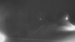 Dojezd hlavní sjezdovky