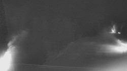 Dojezd hlavní sjezdovky