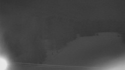 Dojezd hlavní sjezdovky