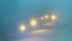 Dojezd hlavní sjezdovky