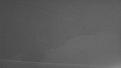 Dojezd hlavní sjezdovky